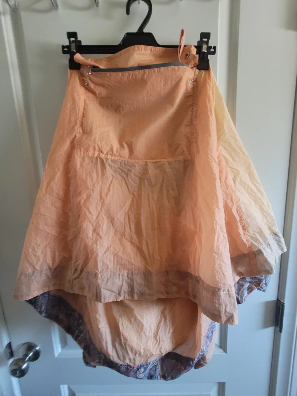 Free People Poncho Jacket/Windbreaker